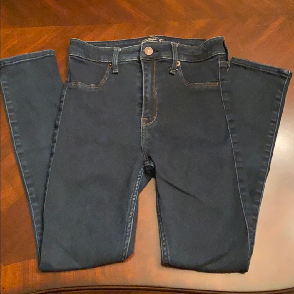 Abercrombie & Fitch Jean Legging Ankle